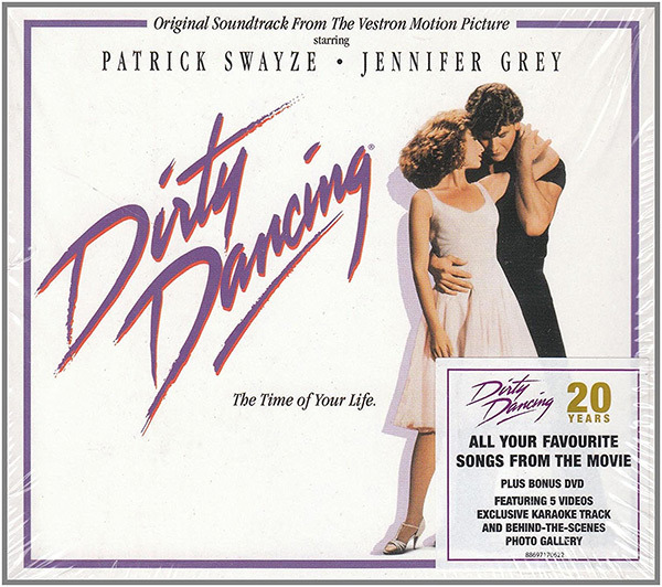BSO de Dirty Dancing (CD + DVD)