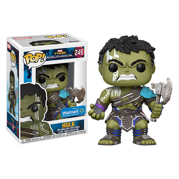 Funko - Figura Thor: Ragnarok - Hulk (exclusiva Walmart)
