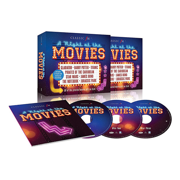 Classic FM: A Night At The Movies (3 CD)
