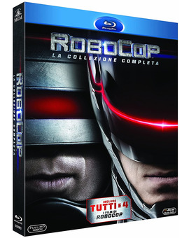 Robocop Colección (4 películas)/Cuatro películas con castellano