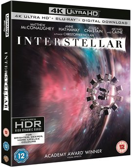 Interstellar en UHD 4K