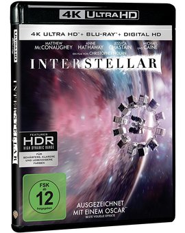 Interstellar en UHD 4K