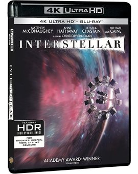 Interstellar en UHD 4K