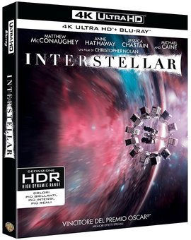 Interstellar en UHD 4K