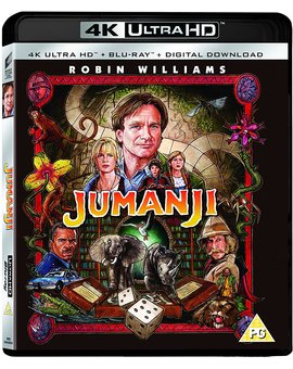 Jumanji en UHD 4K