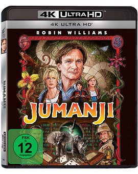 Jumanji en UHD 4K