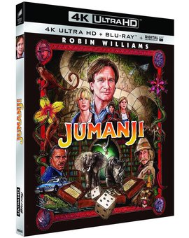 Jumanji en UHD 4K