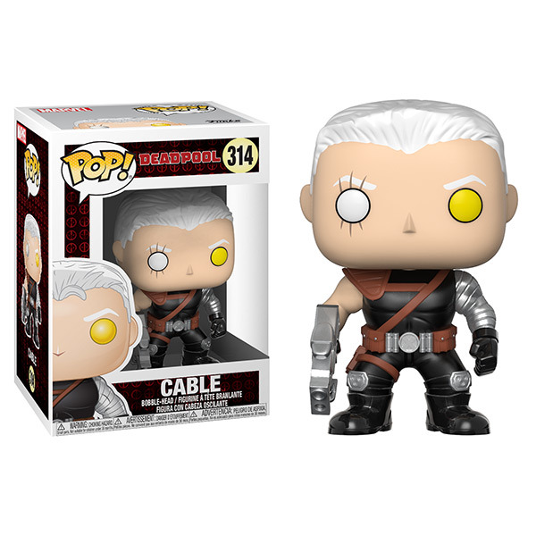 Funko - Figura Deadpool - Cable
