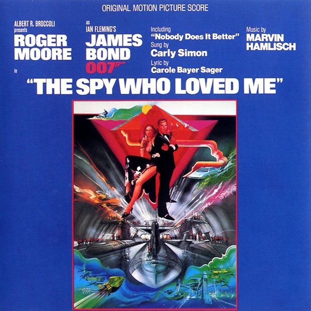 BSO de The Spy who Loved Me (La Espía que me Amó) (James Bond 007)