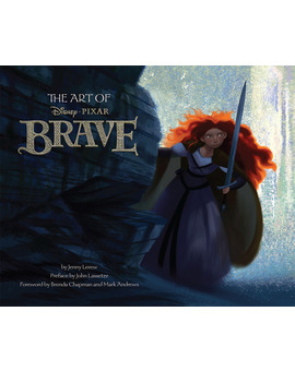 Libro The Art of Disney·Pixar Brave (Indomable)