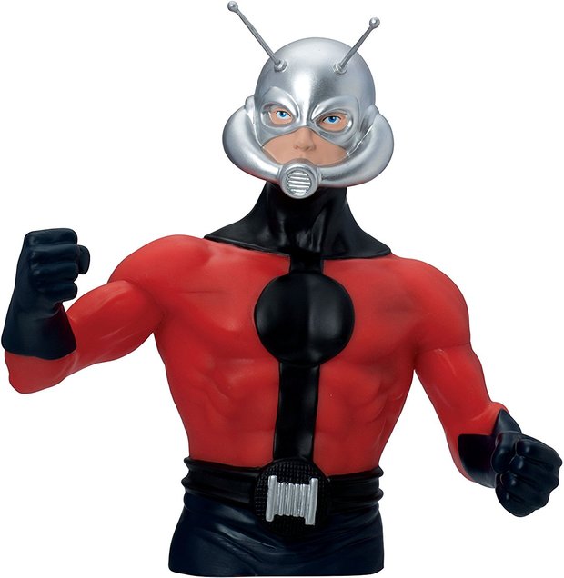 Hucha con forma del busto de Ant-Man (20 cm)