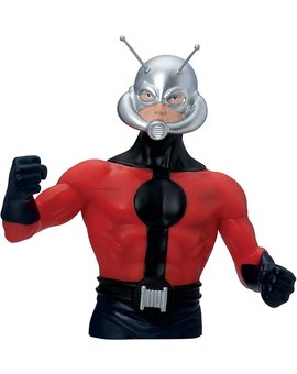 Hucha con forma del busto de Ant-Man (20 cm)
