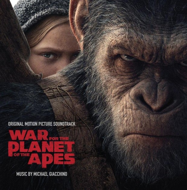 BSO de War for The Planet of the Apes (La Guerra del Planeta de los Simios)
