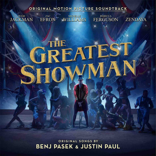 BSO de The Greatest Showman (El Gran Showman)