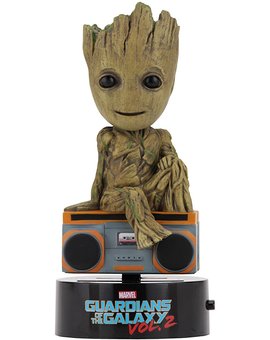 Figura Groot Body Knocker de Guardianes de la Galaxia 2 (16 cm)