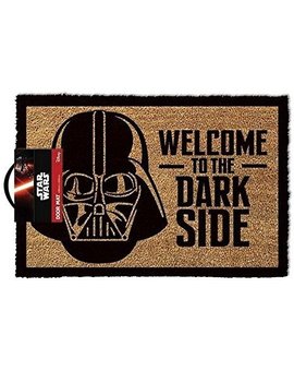 Felpudo Darth Vader "Welcome To The Dark Side" de Star Wars