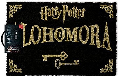 Felpudo Alohomora de Harry Potter