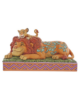 Figura de Simba y Mufasa (Disney Traditions - Jim Shore)