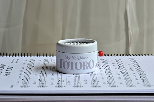 Caja de música de Mi Vecino Totoro