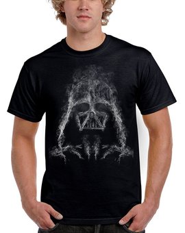 Camiseta Darth Vader (Darth Smoke) de Star Wars