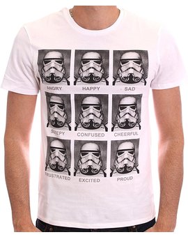 Camiseta "Trooper Emotions" de Star Wars