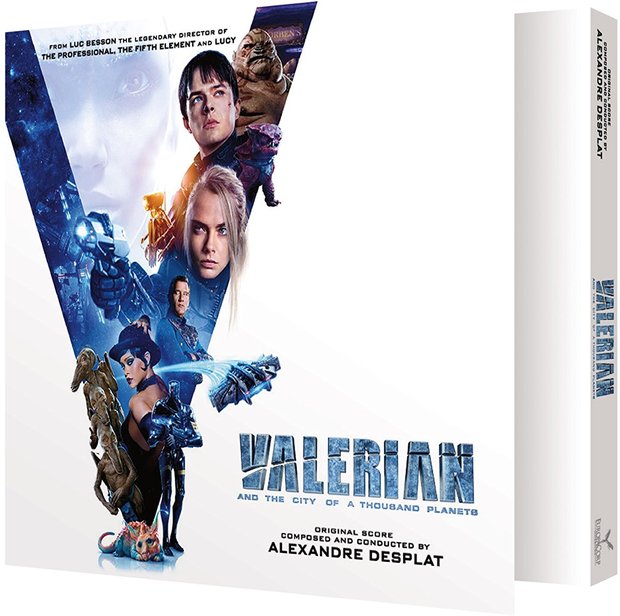 BSO de Valerian y la Ciudad de los Mil Planetas (Digipak - 2 CD)