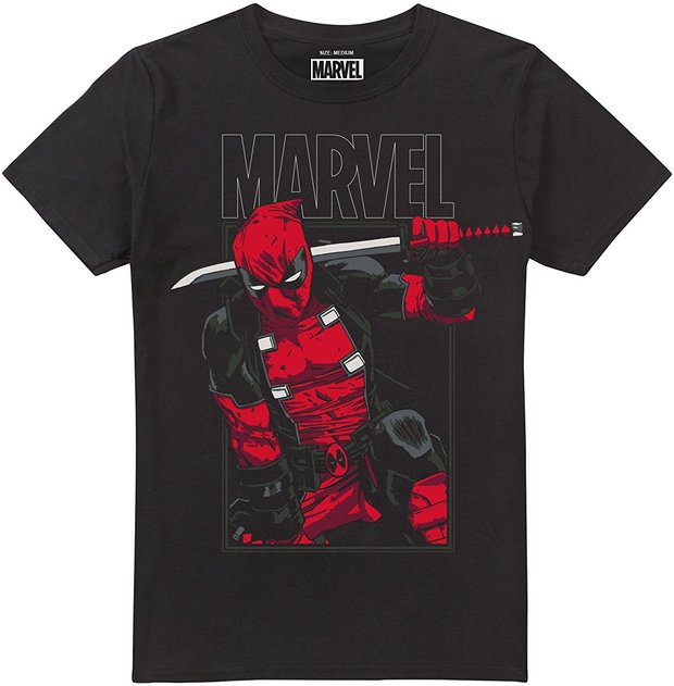 Camiseta de Deadpool de Marvel