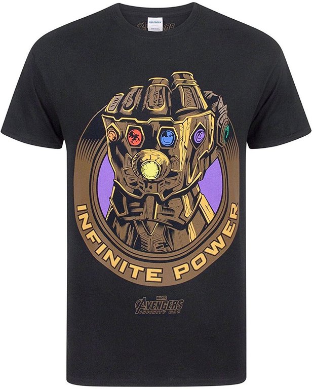 Camiseta Guantelete "Infinity Power" de Vengadores: Infinity War de Marvel