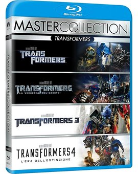 Transformers 1-4 Colección Completa