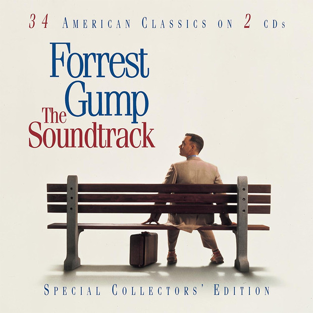Banda sonora de Forrest Gump - Special Collector's Edition (2 CD)