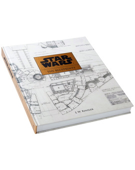 Libro en inglés "Star Wars: The Blueprints"