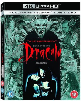 Drácula de Bram Stoker en UHD 4K