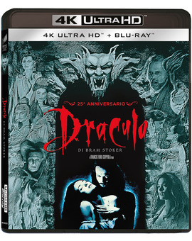 Drácula de Bram Stoker en UHD 4K/Incluye castellano en UHD 4K y Blu-ray