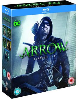 Arrow - Temporadas 1 a 5