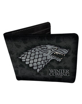 Cartera Winter is Coming de Juego de Tronos (Stark)