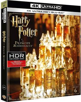 Harry Potter y el Misterio del Príncipe en UHD 4K