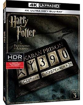 Harry Potter y el Prisionero de Azkaban en UHD 4K