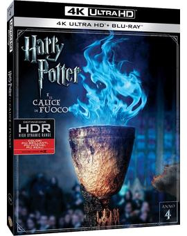 Harry Potter y el Cáliz de Fuego en UHD 4K