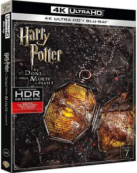 Harry Potter y las Reliquias de la Muerte: Parte I en UHD 4K