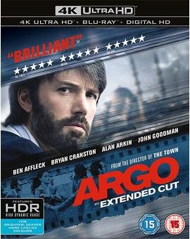 Argo en UHD 4K