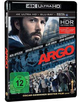 Argo en UHD 4K