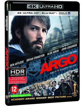 Argo en UHD 4K