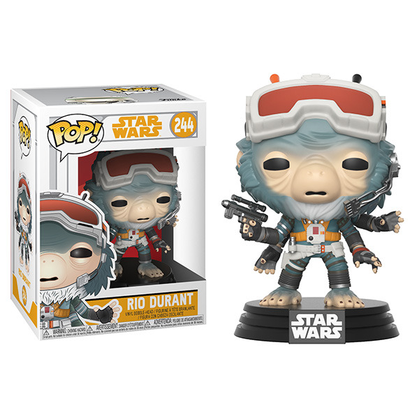 Funko - Figura Han Solo: Una Historia de Star Wars - Rio Durant