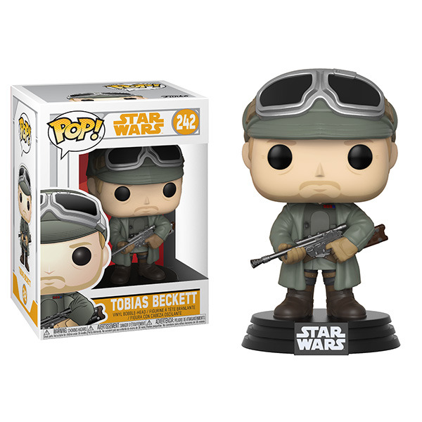 Funko - Figura Han Solo: Una Historia de Star Wars - Tobias Beckett