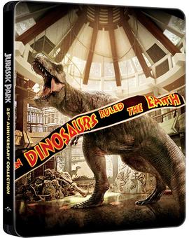 Jurassic Park 25th Anniversary Collection en Steelbook