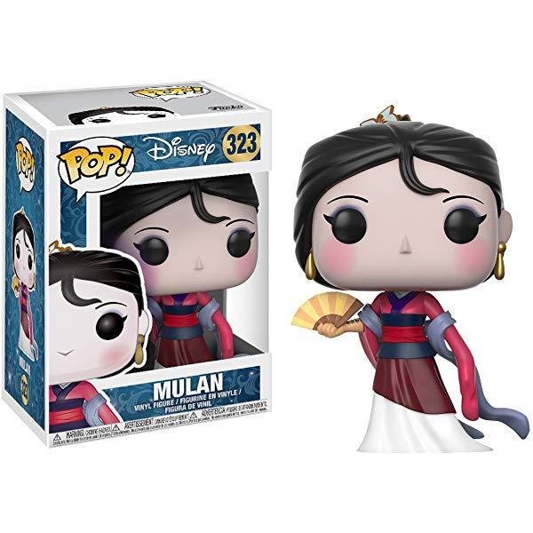 Funko - Figura Disney - Mulan