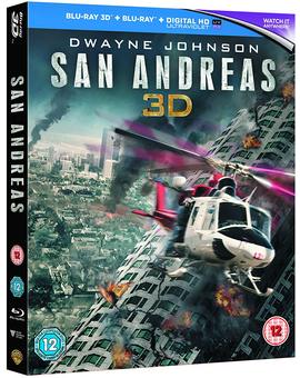 San Andrés en 3D y 2D