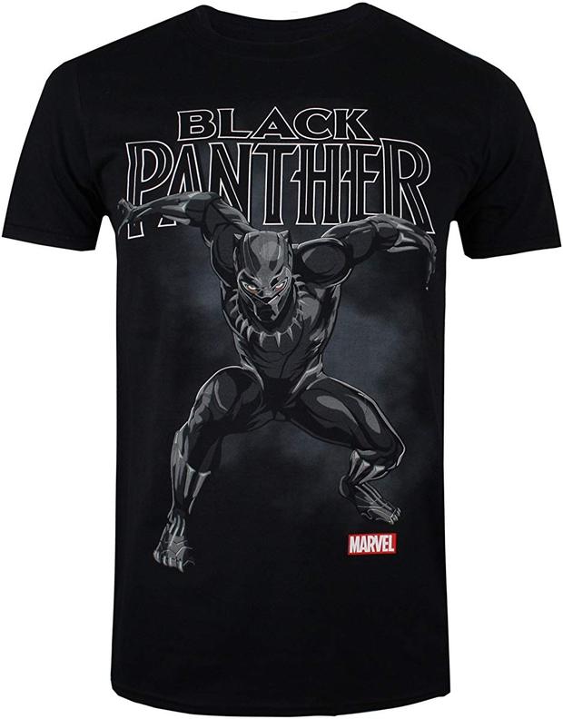 Camiseta de Black Panther