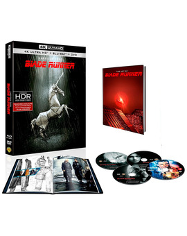 Blade Runner - Montaje Final en UHD 4K (Digipak)