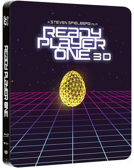 Ready Player One en Steelbook en 3D y 2D